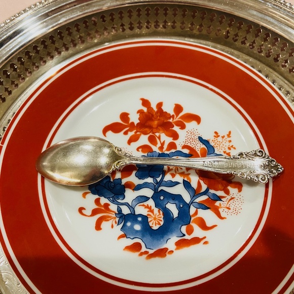 Vintage Estate 1946 Sterling Reed & Barton La Splendide Hand Engraved … - Picture 8 of 10